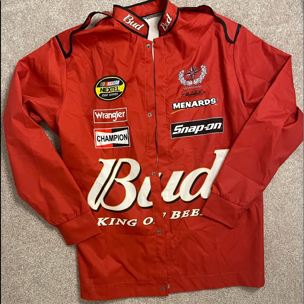 Race car shacket